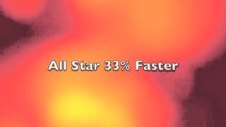 All Star Sped Up [upl. by Elvia]