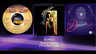 Donna Summer  Romeo New Disco Mix Original Extended Remixes 80s VP Dj Duck [upl. by Immot567]