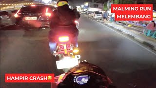 MALMING RUN MELEMBANG  DUO CBR250RR [upl. by Anircam]