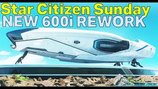 ORIGIN 600i Rework Looks BEAUTIFUL  Engineering Missions amp Dynamic Events  Star Citizen Sunday [upl. by Inoy]