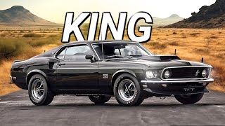 The 1969 Ford Mustang Boss 429  this muscle car had no rivals [upl. by Anawak174]