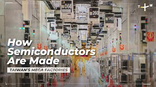 Inside Micron Taiwan’s Semiconductor Factory  Taiwan’s Mega Factories EP1 [upl. by Heloise]