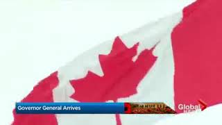 Vice Regal Salute  Canada Remembrance Day 2019 [upl. by Enniroc]