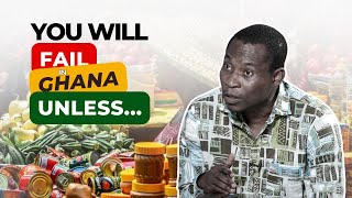 WHy many fail to SUCCEED in GHANA [upl. by Pressman133]