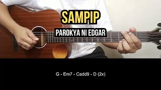 Sampip  Parokya Ni Edgar  Guitar Tutorial [upl. by Kalindi]