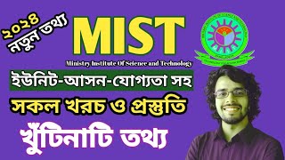 MIST ভর্তি রিভিউ২০২৪  MIST Admission Review2024  Ministry Institute Of Science And Technology [upl. by Natelson]