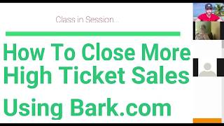 HOW I USED A BARKCOM TO CLOSE A DEAL ON THE SPOT [upl. by Ennaesor]