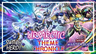 URSARCTIC  URSARCTIC SEPTENTRION THEME CHRONICLE FESTIVAL 2024 YuGiOh Master Duel ursarctic [upl. by Nikki]