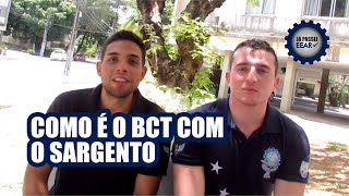 Como é o BCT na EEAR e depois de formado [upl. by Pepito]