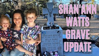 Shanann Watts Rzucek Grave UPDATE  TRUE CRIME [upl. by Digirb584]