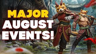 MetaCenes 3M Gold Rush Rewards amp Big Updates from Katana Inu Wild Forest and More [upl. by Coward254]