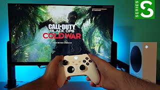 CALL OF DUTY COLD WAR en Xbox Series S en 2024  60 FPS  POV Gameplay 🎮 [upl. by Eade691]