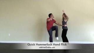 Salsa Dancing Hand Flicks [upl. by Olathe]