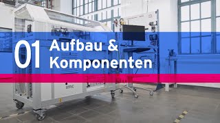 imc Elektromotorenprüfstand 01 Aufbau amp Funktion [upl. by Aivital]