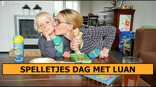 KINDERSPELLETJES VOOR 4 JARIGE  Bellinga Vlog 374 [upl. by Fleisig]