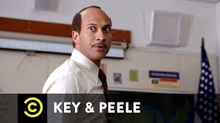 Substitute Teacher Pt 2  Key amp Peele [upl. by Lynnworth718]