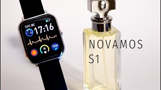 ⌚ Novamos S1 ⌚ El Smartwatch más agradable ❇️ [upl. by Safoelc]