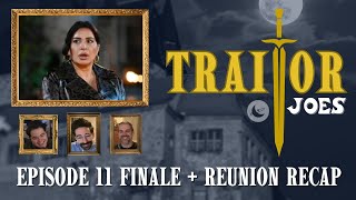 The Traitors Season 2 Episodes 11 Finale  Reunion Recap  Traitor Joes [upl. by Jacobs677]