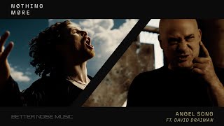 NOTHING MORE ft David Draiman  ANGEL SONG Official Music Video [upl. by Radmilla251]