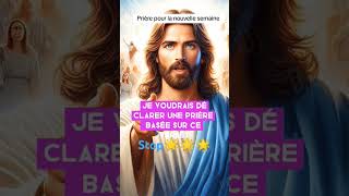 Stop prions pour une nouvelle semaine jesuschrist citation motivation duet message amour [upl. by Beata691]