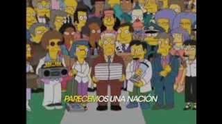 Himno a la nación Simpson [upl. by Season660]