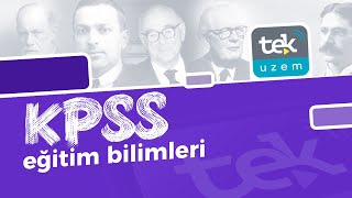 KPSS EĞİTİM BİLİMLERİ  Öğretim Yöntem ve Teknikleri  Program Geliştirme Hazırlık Süreci [upl. by Armillas]