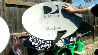 Restore your Satellite Dish to look and work like Brand New [upl. by Anelra]