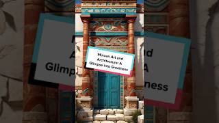 Minoan Art and Architecture A Glimpse into Greatness [upl. by Terrena]