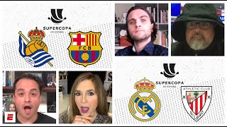 ¿IRRESPONSABLE Barcelona Real Madrid y el compromiso de la Supercopa de España  Exclusivos [upl. by Barr]