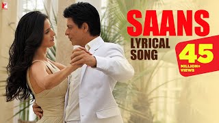 Suraj Hua Maddham Lyric Video  K3GShah Rukh Khan Kajol Sonu Nigam Alka Yagnik [upl. by Oirobil]