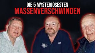 Die 5 mysteriösesten Massenverschwinden die unerklärlich sind [upl. by Bevin]