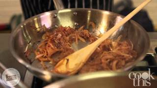 Cook This Ep 11 Scotch Fillet Steak with Onion Jam [upl. by Granese150]