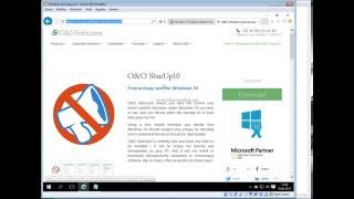 OampO ShutUp10 ile Windows 10 Hızlı Güvenlik ve Gizlilik ayarları nasıl yapılır [upl. by Nwahsear]