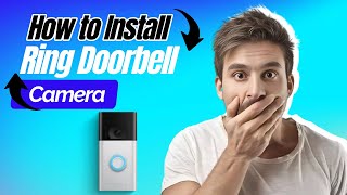 How to Install Ring Doorbell Camera [upl. by Nived]