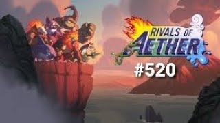 Rivals of aether gameplay  503 [upl. by Eenwahs420]