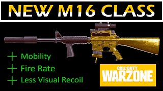 New M16 Class Setup After 132 Update in Warzone  Best Warzone M16 Attachments for Season 2 [upl. by Hammond]