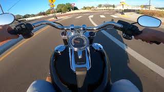 2020 Harley Sport Glide  FIRST RIDE [upl. by Paget874]