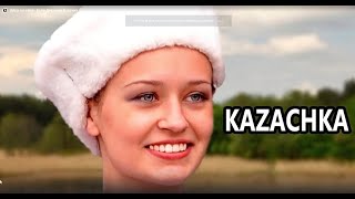 Ойся ты ойся Если Девушка Казачка Kazachka [upl. by Lleral]