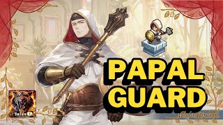 swordofconvallaria  Papal Guard Guia Rápido e Dicas Essenciais para Evitar Erros [upl. by Anavahs]