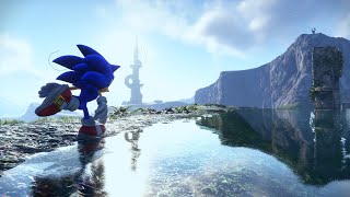 Sonic Frontiers Beta Kronos Island Map Restoration WIP Preview 2 [upl. by Airbas824]