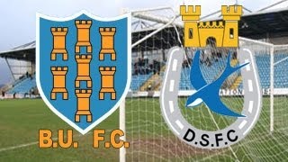 Ballymena United Vs Dungannon Swifts  Carling Premiership  17312 11 [upl. by Tina]