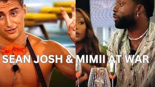 Love Island FIRST LOOK PART TWO  JOSH SEAN amp MIMII at WAR  JOEY amp JESSY in The Hideaway [upl. by Blunk]