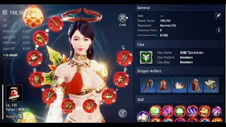 Taoist Hybrid Build  MIR4  PVP  120 Taoist 1 VS Living Wraith Party [upl. by Mallis206]