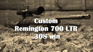 Accurized Remington 700 LTR 308 win [upl. by Yennep641]