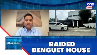 Storycon  Atty Buko Dela Cruz on Benguet house being linked to Roque [upl. by Nelyahs]