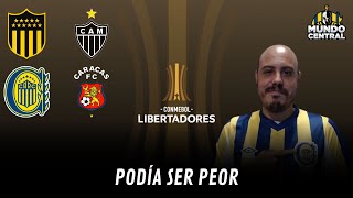 GRUPO ZAFABLE PARA ROSARIO CENTRAL PEÑAROL ATLÉTICO MINEIRO Y CARACAS [upl. by Beka878]