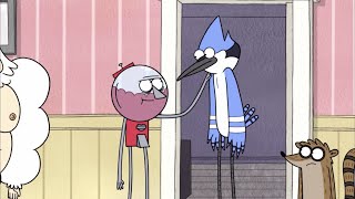 Regular Show but its just Benson being nice for 7 minutes [upl. by Llerryt]