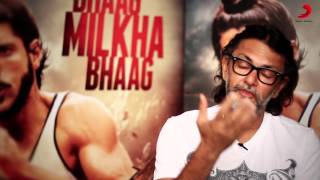 Rakeysh Omprakash Mehra Interview  Bhaag Milkha Bhaag Part1 [upl. by Haem]