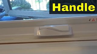 How To Replace Window Crank HandleTutorial For Beginners [upl. by Daly]