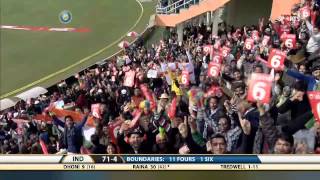 India  England 5th ODI  Raina Scores 83 [upl. by Montfort150]